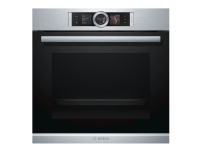 Bosch Serie | 8 HBG6764S1 - Ovn - til indbygning - niche - bredde: 56 cm - dybde: 55 cm - højde: 58.5 cm - med selv-rengøring - Klasse A+ - rustfrit stål