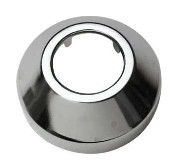 Forkromet roset 32 mm