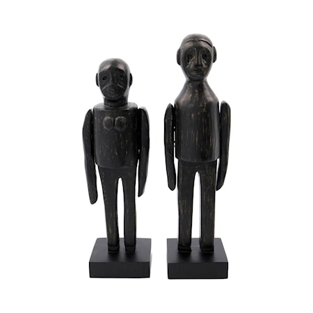 Kunstværk Spouses Sort