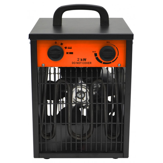 Home-it Industrivarmeblæser med 2 trin 230 volt 2000 Watt