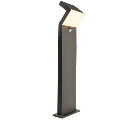 Taygeta bedlampe med sensor 16W LED H100 cm - Antracit