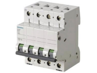 Siemens 5SL66507 5SL6650-7 Ledningssikkerhedsafbryder 50 A 400 V