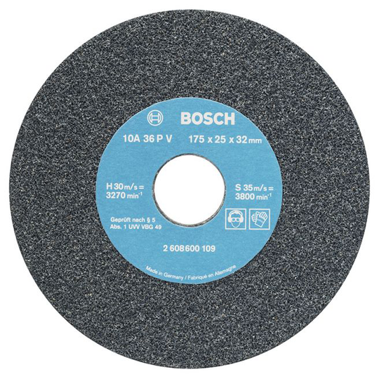 Bosch Slibesten Ø175/k36 - 2608600109