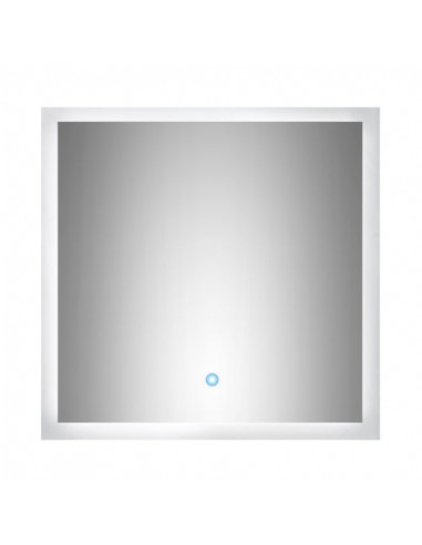 Spejl med touch 20W LED lampe H60 x B60 cm