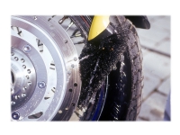 Kärcher - Ekstra tandbørstehoved - til trykvasker - for Kärcher K 2, K 2.150, K 2.27, K 3, K 3.80, K 4, K 4.600, K 5, K 5.200 T400, K 7