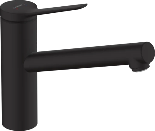 Hansgrohe Zesis M33 køkkenarmatur, mat sort