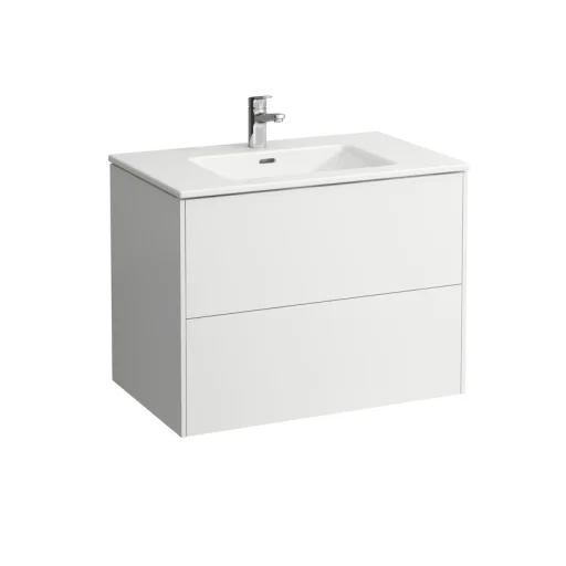 Laufen Base møbelpakke, 80x50 cm, hvid højglans
