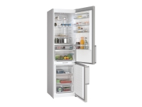 Siemens iQ500 KG39NAICT - Køleskab/fryser - bund-fryser - Wi-Fi - bredde: 60 cm - dybde: 66.5 cm - højde: 203 cm - 363 liter - Klasse C - rustfrit stål