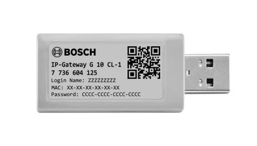 WiFi-modul til Bosch Climate 3000i klimaanlæg