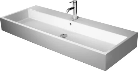 vero air vask 120x47cm uden hanehul med overløb, wondergliss