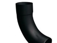 Prefa bøjning 85gr 0,7x100mm - sort RAL9005. P10