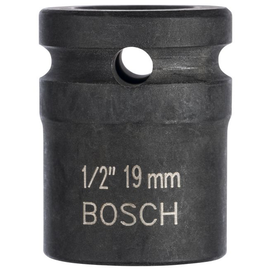 Bosch Topnøgle Impact 1/2x19mm Lgd 38mm - 1608552021