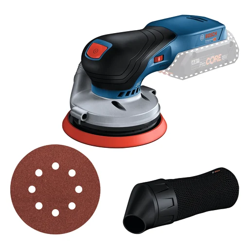 Bosch excentersliber GEX 18V-125, solo