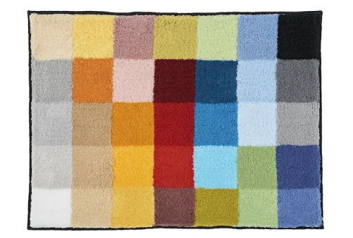 Kleine Wolke Cubetto bademåtte, 65x90 cm, flerfarvet