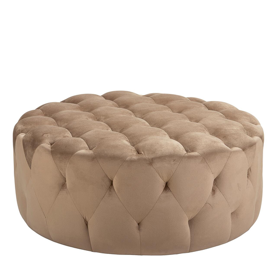 GENIE puf Ø80 cm (BEIGE, ONESIZE)