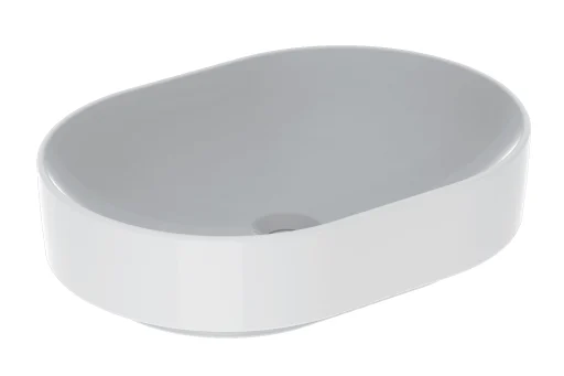 Geberit VariForm Lay-on håndvask ellipse 55x40 cm