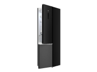 Siemens iQ500 KG39NAXCF - Køleskab/fryser - bund-fryser - Wi-Fi - bredde: 60 cm - dybde: 66.5 cm - højde: 203 cm - 363 liter - Klasse C - BlackSteel