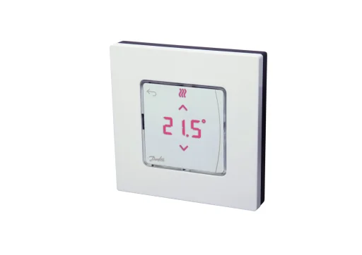 Danfoss Icon trådløs rumtermostat med display og infrarød gulvsensor