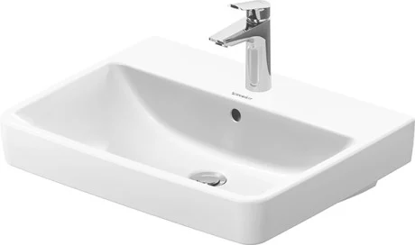 Duravit No.1 håndvask, 60 cm, hvid