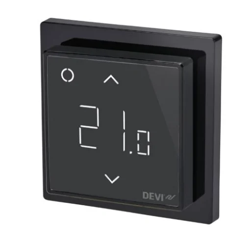 DEVIreg Smart Termostat med WiFi, Sort