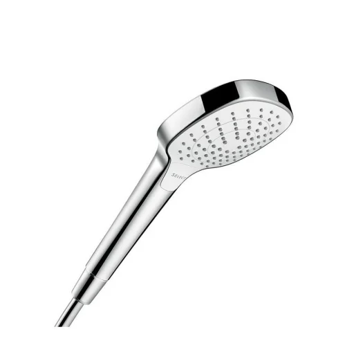 Hansgrohe Croma Select E Vario håndbruser m/EcoSmart, krom/hvid