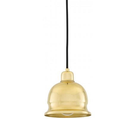 Dale loftslampe Ø14,5 cm 1 x E27 - Poleret messing