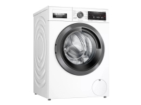 Bosch Serie | 8 WAV28MHASN - Vaskemaskine - Wi-Fi - højde: 85 cm - frontbetjening - 65 liter - 9 kg - 1400 rpm - hvid