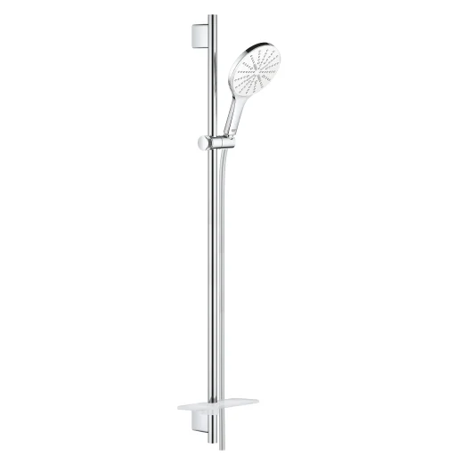 Grohe Rainshower SmartActive 150 brusestangsæt m/EcoJoy, 90 cm, krom/moon white