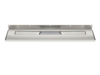 UNIDRAIN 1004 Afløbsarmatur 600mm med en vægflange. Placeres ikke op af sidevæg. Kombiner m/ClassicLine rist og ramme, eller HighLine Custom.
