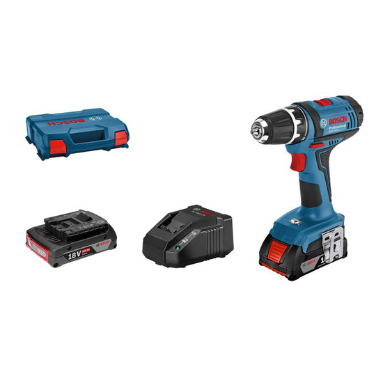 Bosch GSR 18-2-LI -  Akku bore-/skruemaskine - 06019B7305