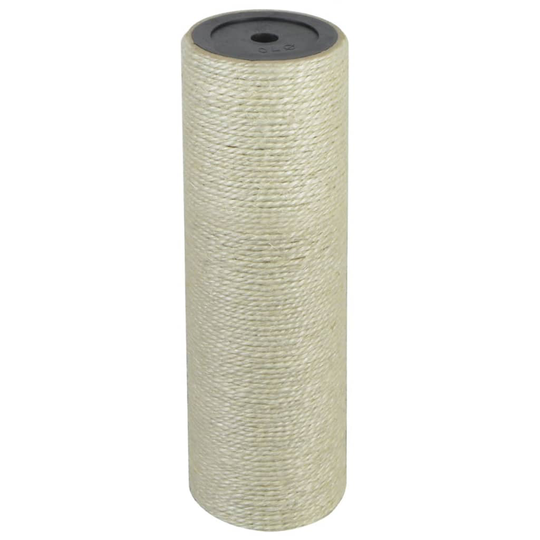 vidaXL kradsetræ til katte 8 x 25 cm 10 mm beige