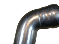 GM-X DN80. 90 mm bøjning 70gr. - Galvaniseret