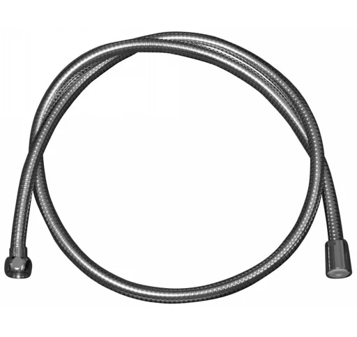 Nicobelli bruseslange 1,5 meter, metal