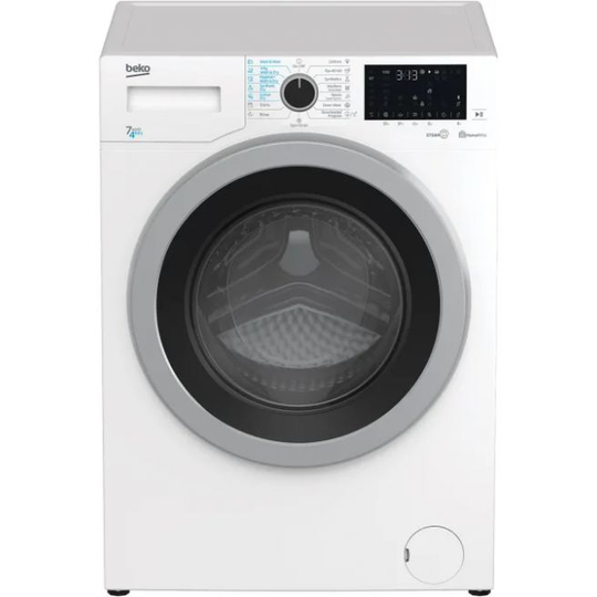 Beko EHTV7636XS2 - Vaske/tørremaskine