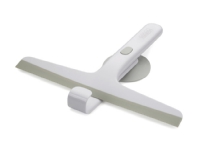 EasyStore™ Slimline Squeegee with Storage Hook - 20.5x24.9x3.2 cm - ABS - Silikon - vit / Grå