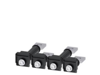 SIEMENS rear connection stud flat 4 units tilbehør til: 3VA1 400/630 3VA2 400/630