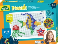 Lena Mosaik SM35626, 3 År, Dreng/Pige, Børnehave, Flerfarvet, 260 stk, Tjekkiet