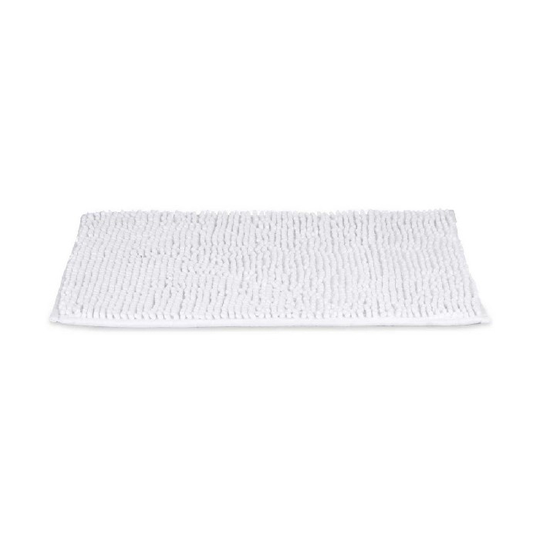 Bademåtte Polyester Hvid (60 x 40 x 2)