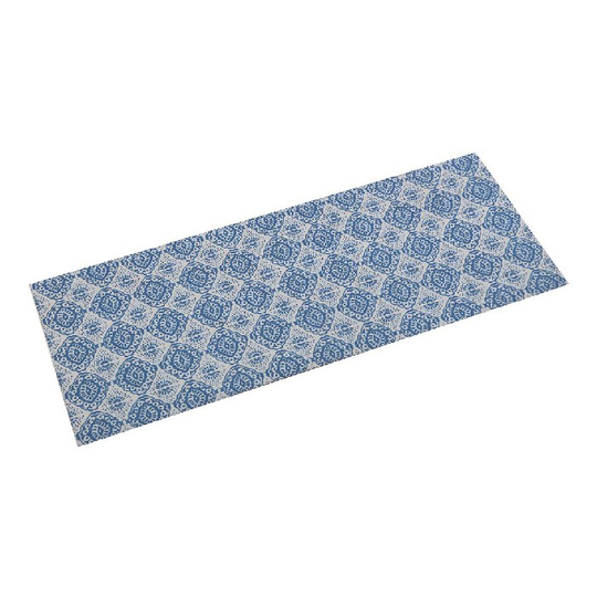 Tæppe Versa Aveiro Køkken Flise Polyester (50 x 2 x 120 cm)