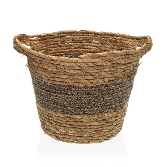 Kurv Versa Sort Med håndtag (26 x 21 x 26 cm)