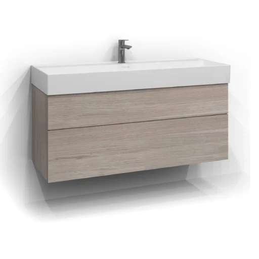 Svedbergs Forma Plan underskab, push-open, 120x45 cm, blond eg