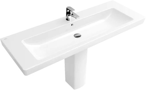 V&B 7176 Subway 2.0 vask C+1300 x 470 mm hvid