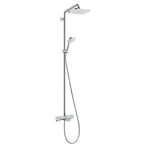Hansgrohe Croma E 280 1jet komplet kar-/brusesystem, krom