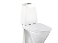 IFØ Sign toilet model 6872 med universal P-lås. Høj model til skruemontering.