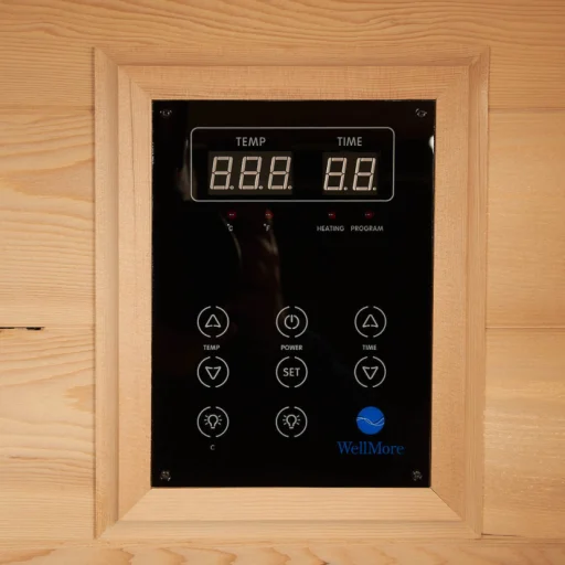 MaXXwell Hilta infrarød sauna m/glas
