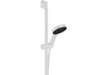 hansGrohe Pulsify Select S Brusersæt 105 3jet Relaxation med bruserstang 65 cm, mat hvid