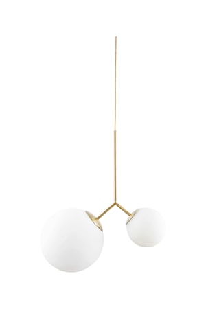 Taglampe Twice - Hvid
