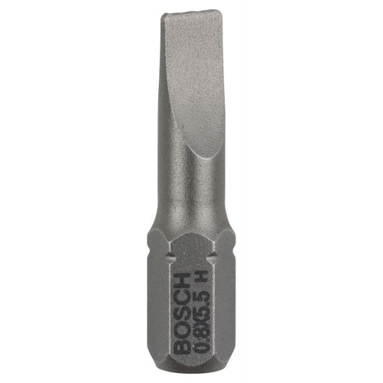 Bosch Bit Lige 0,8x5,5mm 25mm 3stk - 2607001461