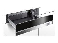 Bosch Serie 8 BIC630NS1 - Varmeskuffe - til indbygning - niche - bredde: 56 cm - dybde: 55 cm - højde: 14 cm - rustfrit stål