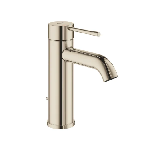 Grohe Essence S-Size håndvaskarmatur m/bundventil, poleret nikkel